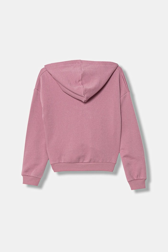 United Colors of Benetton bluza dziecięca 39M2C205E.G.Seasonal różowy AW25