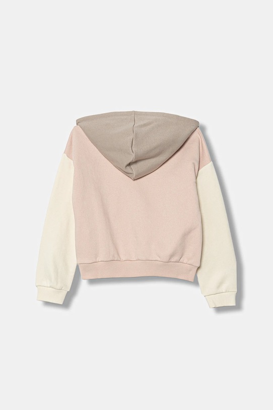 United Colors of Benetton bluza dziecięca 39M2C205E.G.Seasonal różowy AW25