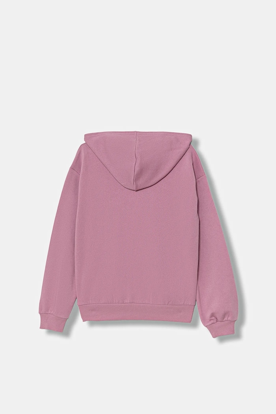 United Colors of Benetton bluza dziecięca 39M2C505O.G.Seasonal różowy AW25