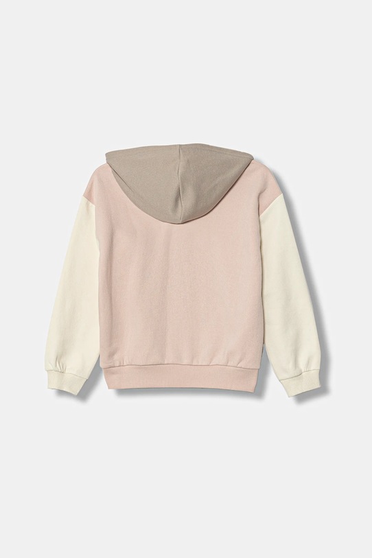 United Colors of Benetton bluza dziecięca 39M2C505O.G.Seasonal różowy AW25