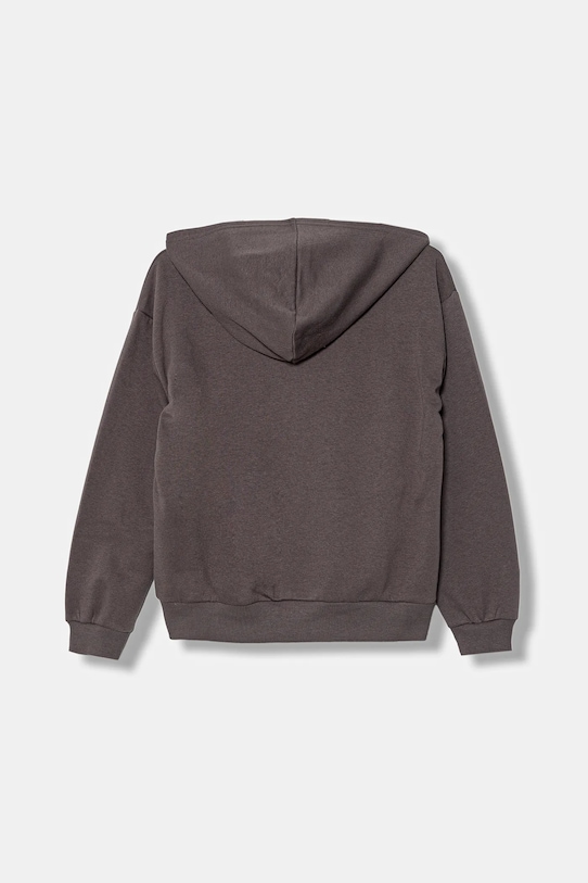 Otroški pulover United Colors of Benetton 39M2C505O.G.Seasonal siva AW25