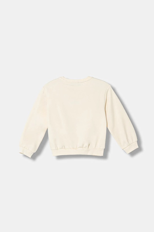 United Colors of Benetton bluza dziecięca 39M2G10LC.P.Seasonal beżowy AW25