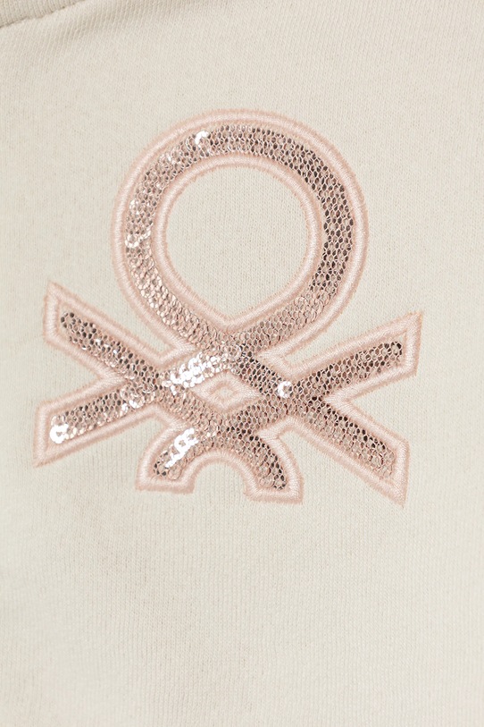 Dziewczynka United Colors of Benetton bluza dziecięca 39M2G5045.P.Seasonal beżowy