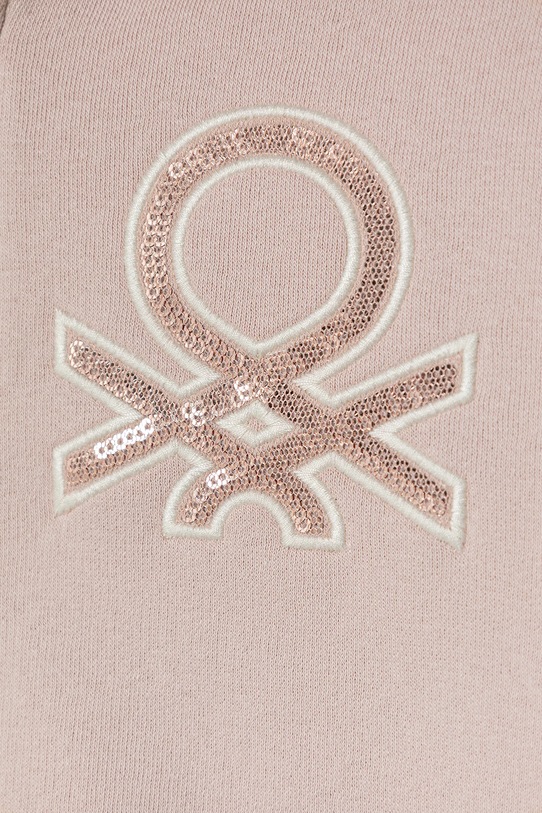 Девочка Детская кофта United Colors of Benetton 39M2G5045.P.Seasonal розовый