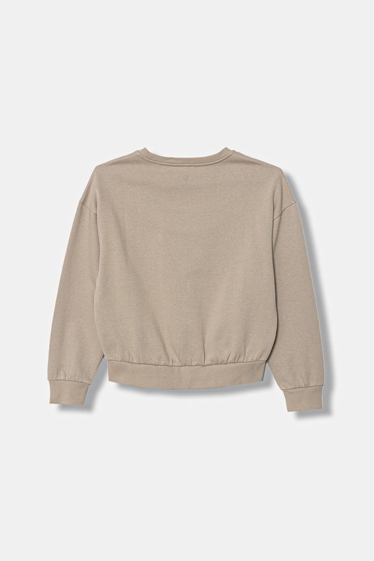 United Colors of Benetton bluza dziecięca 3J73C10RA.G.Seasonal beżowy AW25