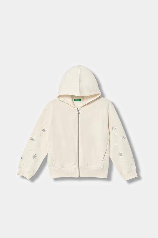 United Colors of Benetton bluza dziecięca pozostałe beżowy 3J73C505R.G.Seasonal