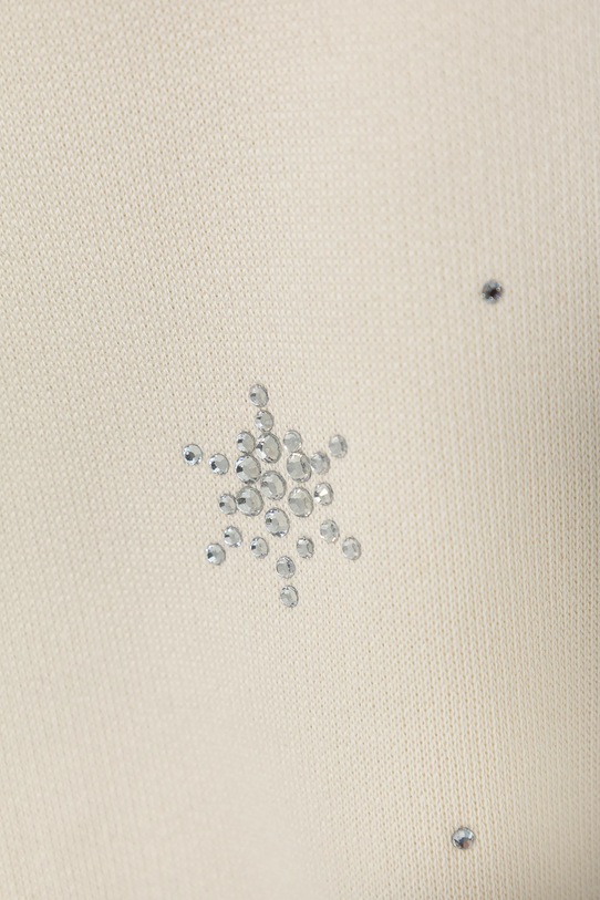 Dziewczynka United Colors of Benetton bluza dziecięca 3J73C505R.G.Seasonal beżowy