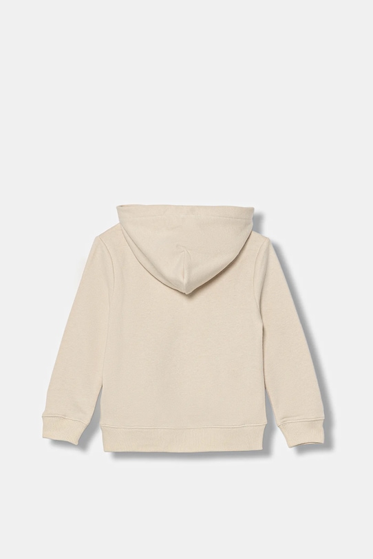 Calvin Klein Jeans hanorac de bumbac pentru copii IU0IU00266.104.116.9BYA bej AW25