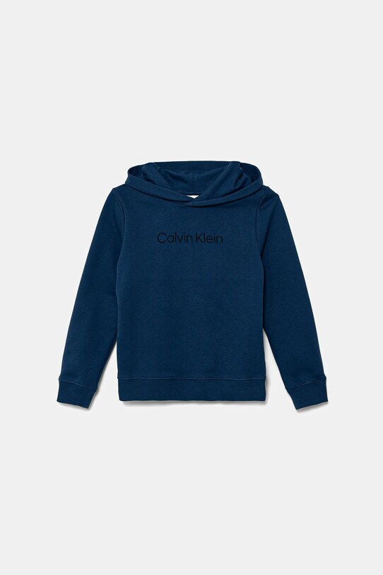 Calvin Klein Jeans bluză model fin albastru IU0IU00679.9BYA