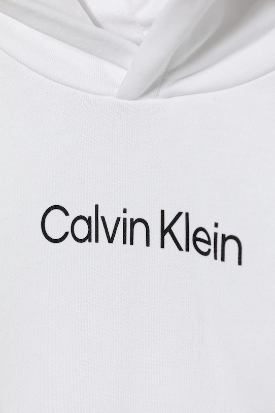 Chłopiec Calvin Klein Jeans bluza IU0IU00679.104.116.9BYA biały