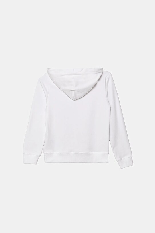 Calvin Klein Jeans hanorac de bumbac IU0IU00679.128.176.9BYA alb AW25