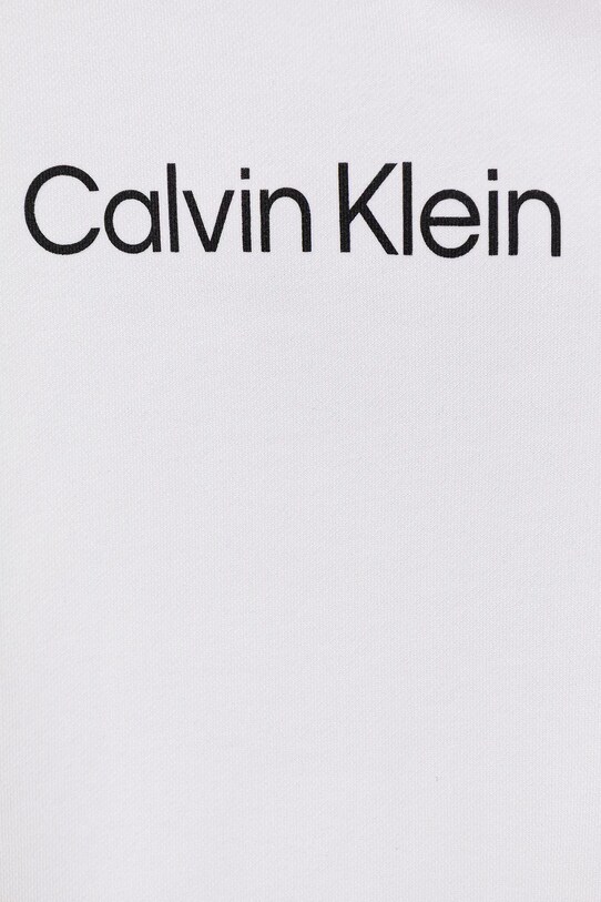 Chłopiec Calvin Klein Jeans bluza bawełniana IU0IU00679.128.176.9BYA biały