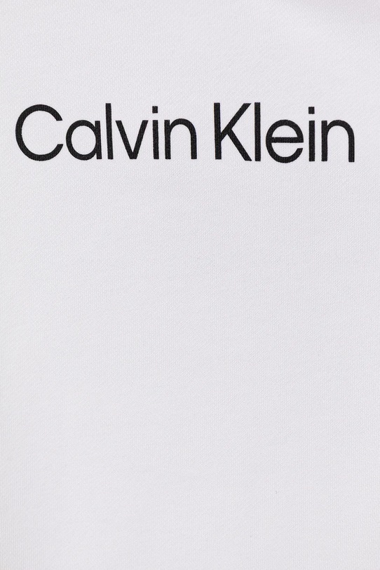 Băieți Calvin Klein Jeans hanorac de bumbac IU0IU00679.128.176.9BYA alb