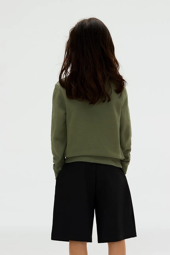 Calvin Klein Jeans bluza bawełniana dziecięca IU0IU00680.9BYA