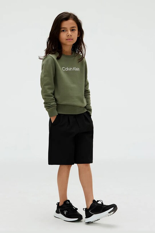 Calvin Klein Jeans bluza bawełniana dziecięca IU0IU00680.9BYA