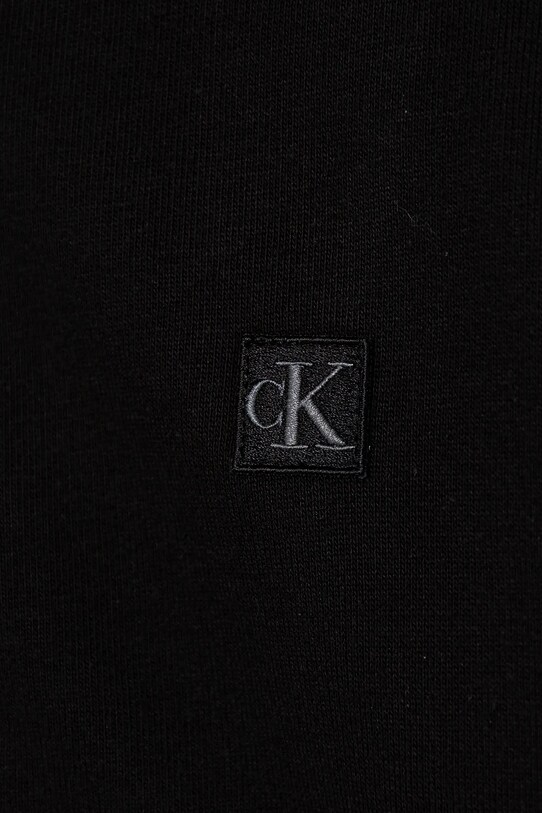 Chłopiec Calvin Klein Jeans bluza dziecięca IU0IU00707.9BYA czarny