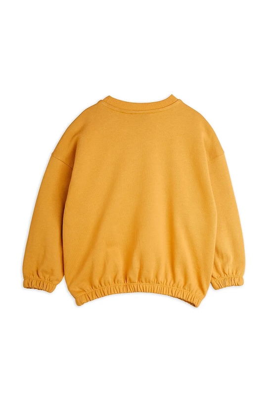 Mini Rodini gyerek melegítőfelső pamutból Camp Rodini 2562010113 narancssárga AW25