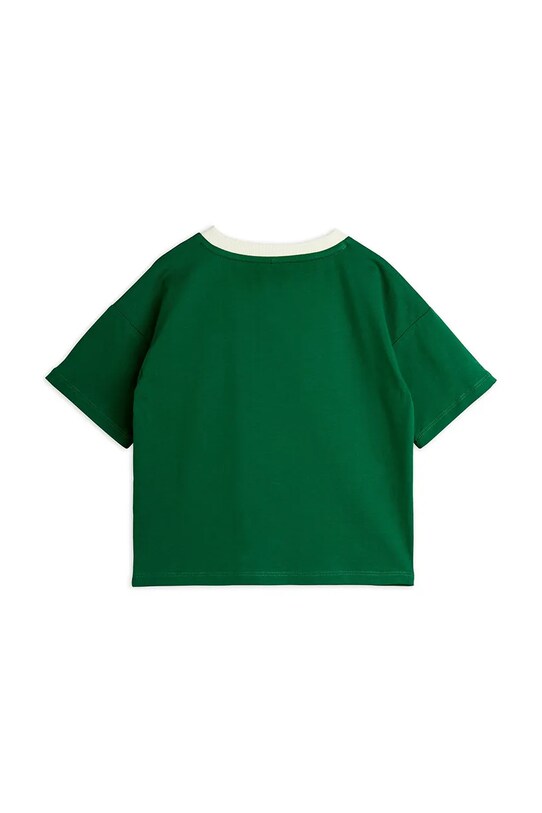 Băieți Mini Rodini hanorac de bumbac pentru copii Sun 2562010975 verde