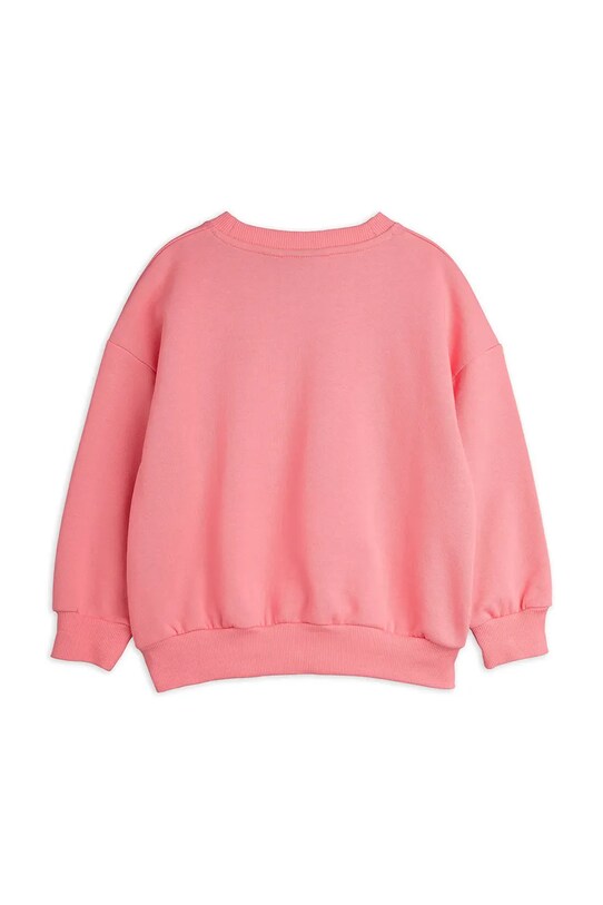 Mini Rodini bluza bawełniana dziecięca Blackbird 2562013628 różowy AW25