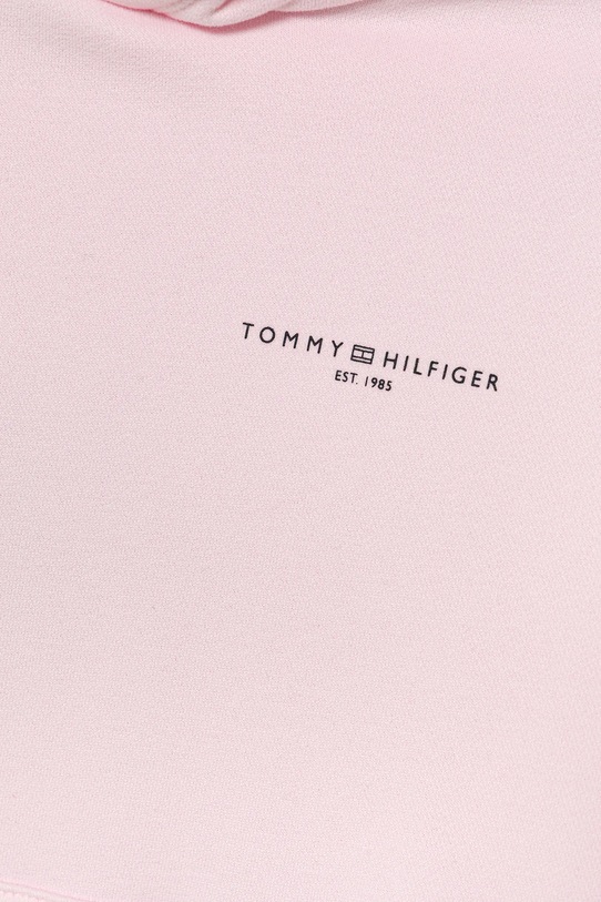 Tommy Hilfiger bluză copii roz KS0KS00595.104.122.9BYA