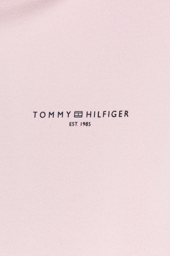 Дитяча кофта Tommy Hilfiger рожевий KS0KS00595.128.176.9BYA