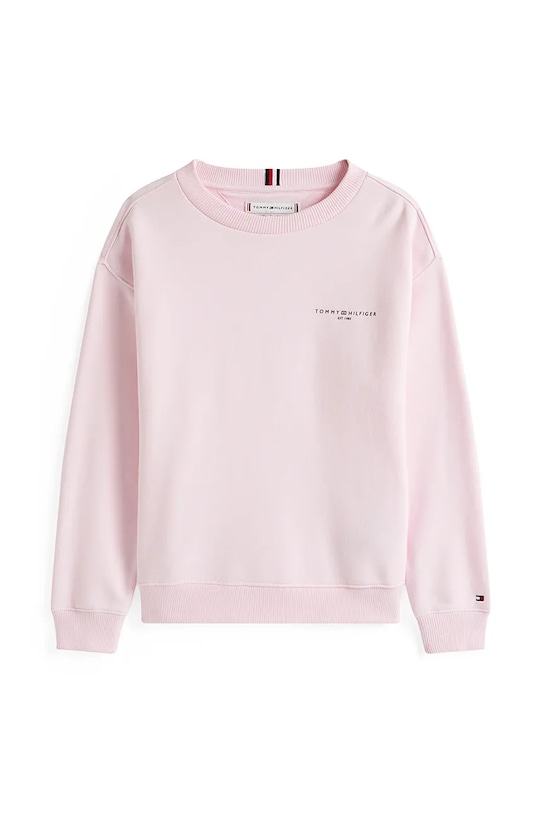 Tommy Hilfiger bluza KS0KS00640.110.122.9BYA różowy AW25