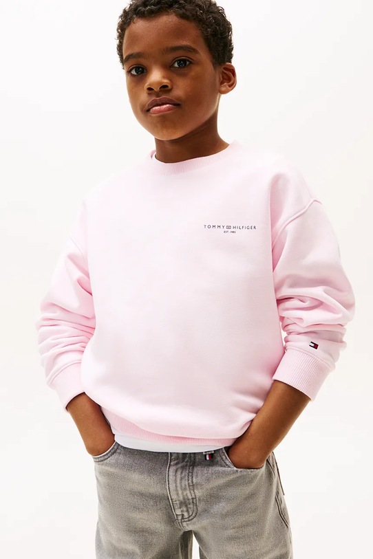 Tommy Hilfiger bluza różowy KS0KS00640.110.122.9BYA