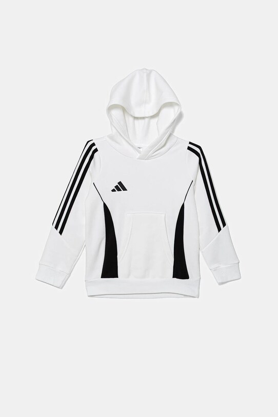 adidas Performance bluză copii imprimeu alb IR7506