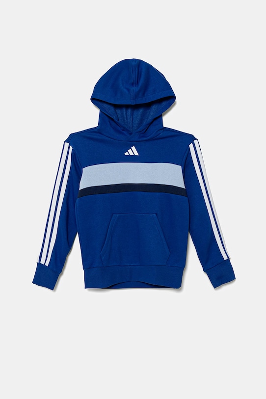 Детская кофта adidas JC7481 голубой AW25