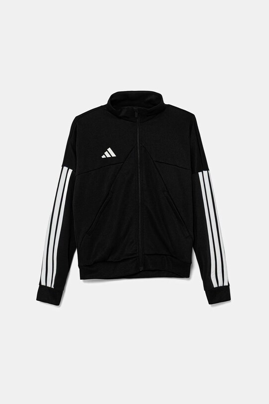 adidas gyerek felső aplikációval fekete JI6174