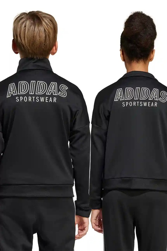 Детская кофта adidas JI6174 чёрный