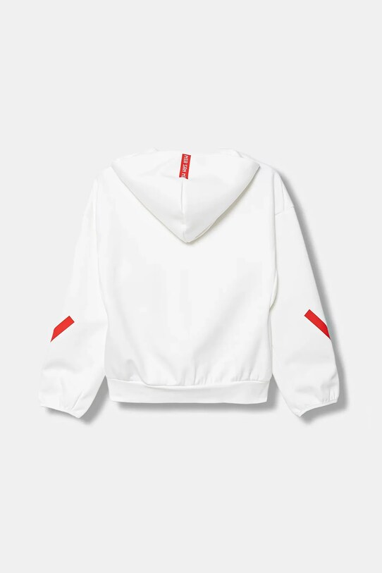 adidas Performance bluză copii FC Bayern Munich JM9437 alb AW25