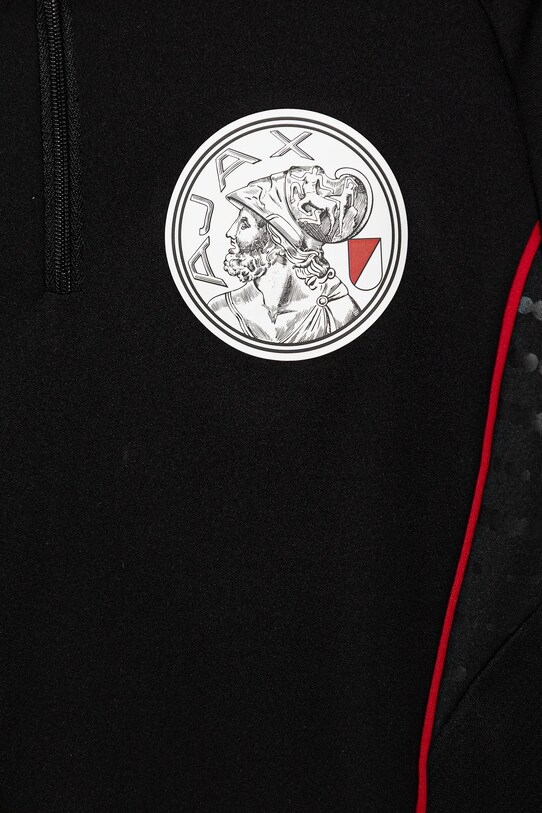 Chłopiec adidas Performance bluza dziecięca AJAX JP1750 czarny