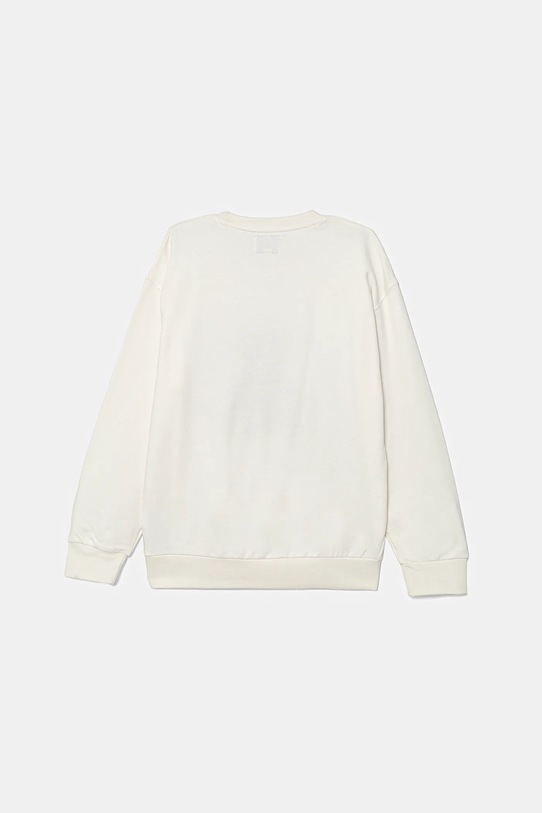 Guess bluza bawełniana dziecięca H5YJ00.KAX74.9BYA beżowy AW25