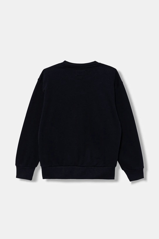 Guess bluza bawełniana dziecięca H5YJ00.KAX74.9BYA granatowy AW25