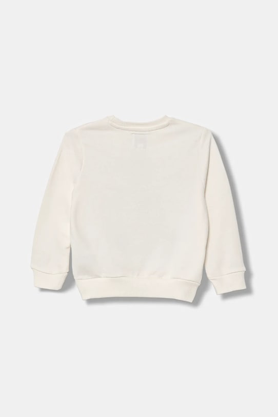 Guess bluza bawełniana dziecięca H5YT00.KAX74.9BYA beżowy AW25