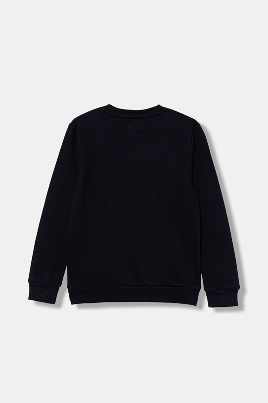 Detská bavlnená mikina Guess H5YT00.KAX74.9BYA tmavomodrá AW25