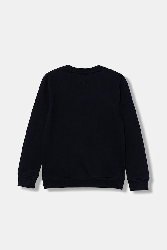 Παιδική βαμβακερή μπλούζα Guess H5YT00.KAX74.9BYA σκούρο μπλε AW25