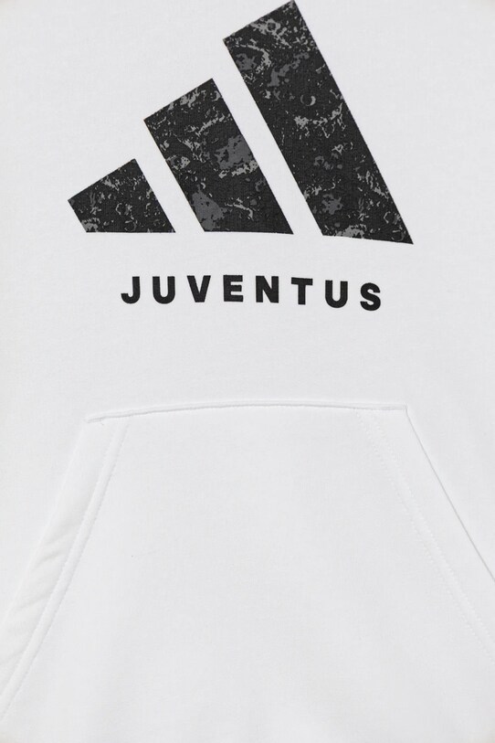 adidas Performance bluza dziecięca JUVENTUS IT3846 biały AW25
