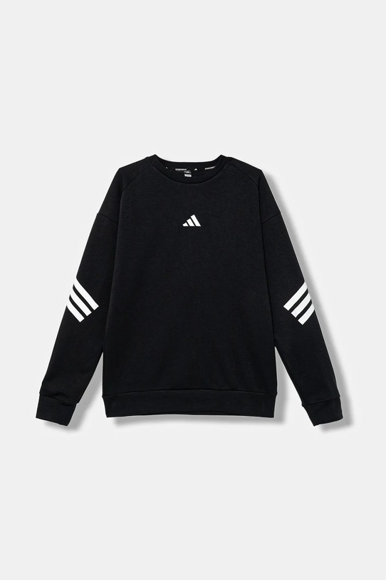 adidas bluză copii print negru JC7503