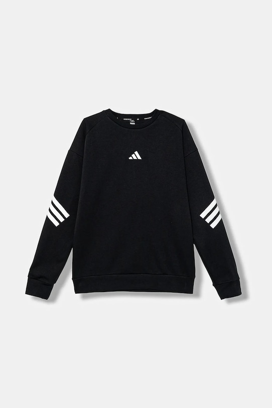 Dětská mikina adidas JC7503 černá AW25