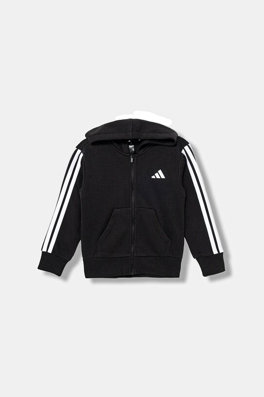 Dětská mikina adidas s kapucí černá JM0894