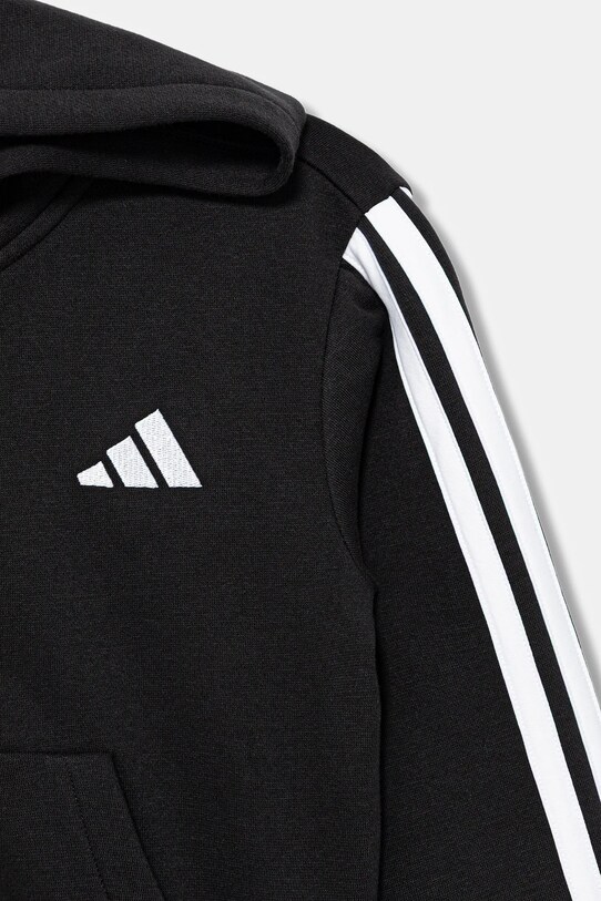 CHLAPEC Dětská mikina adidas JM0894 černá