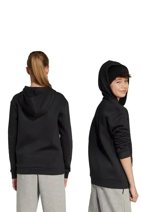 Detská mikina adidas JM1536 čierna