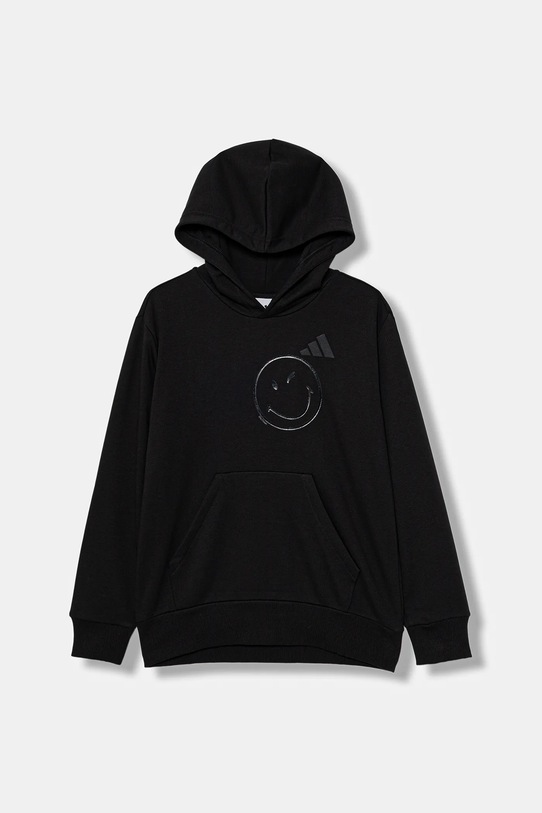 Παιδική μπλούζα adidas στάμπα μαύρο JN2161