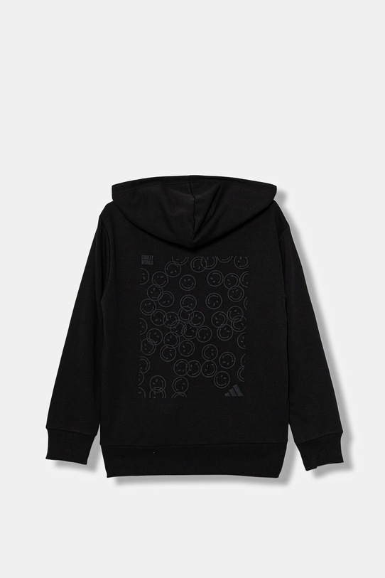 Παιδική μπλούζα adidas JN2161 μαύρο AW25