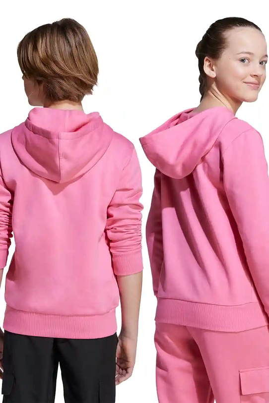 Дитяча кофта adidas JN2429 рожевий