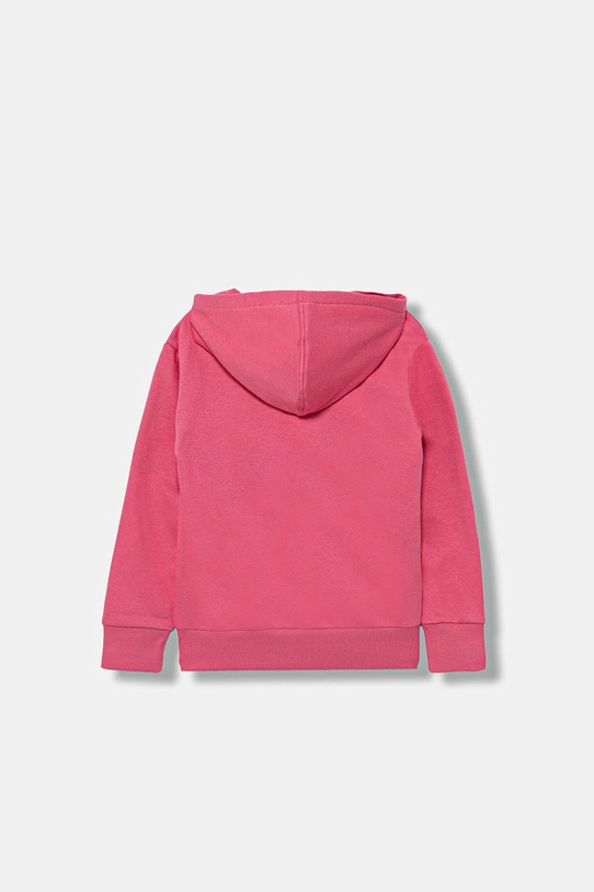 CHLAPEC Dětská mikina adidas JN2429 růžová