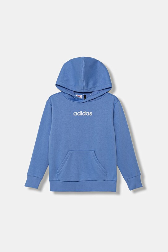 Dječja dukserica adidas print plava JN2431