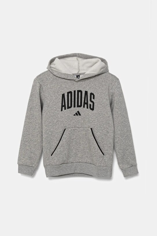 adidas bluză copii melanj gri JV7336